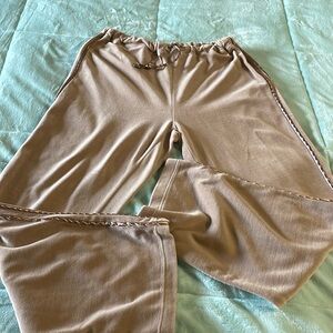 Everlast Women's Vintage Velour sweat pants size M